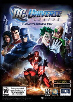 DC Universe Online Cover