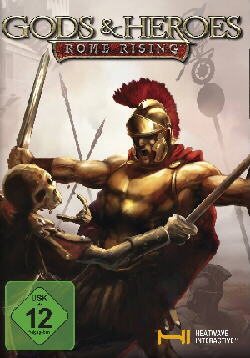 Gods & Heroes: Rome Rising Cover